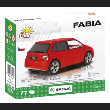 Skoda Fabia  77  Kl.